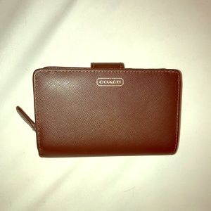 Dark Brown Coach Wallet